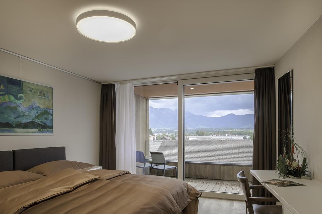 Schueuer Restaurant & Kultur Hotel Steffisburg Kültér fotó