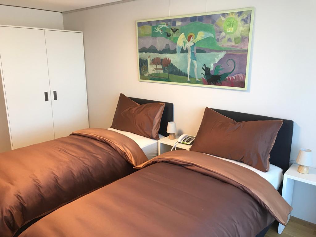 Schueuer Restaurant & Kultur Hotel Steffisburg Kültér fotó