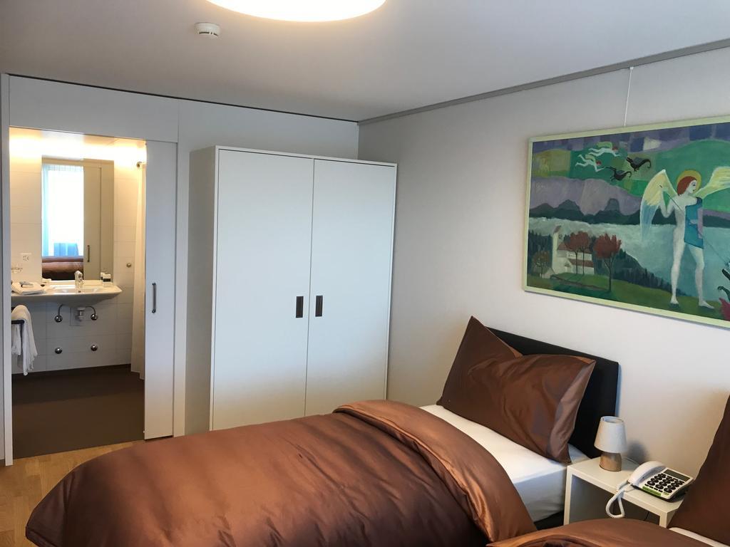 Schueuer Restaurant & Kultur Hotel Steffisburg Kültér fotó